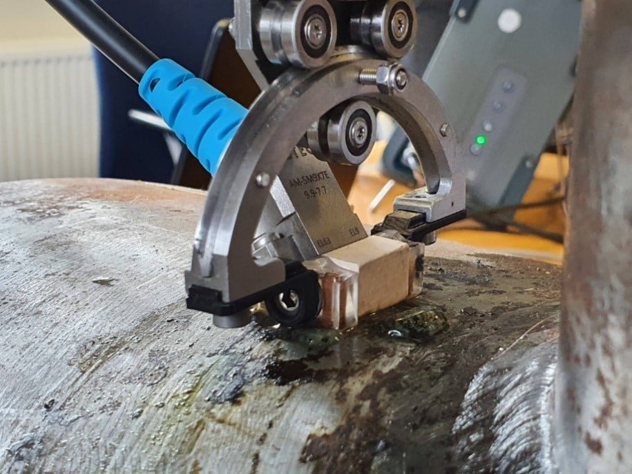 Putting Ultrasonic Nozzle Weld Inspection into Perspective With a 3D